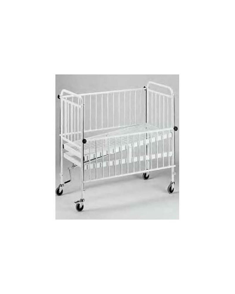 Lit parc tredelenburg, sans matelas, 150 x 65 cm