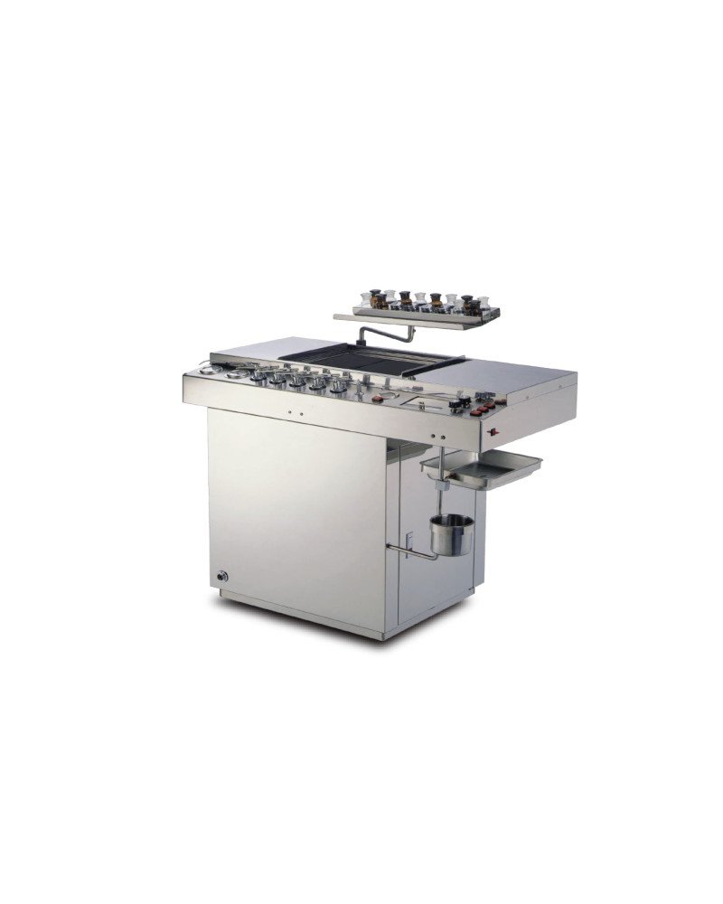 Table de soins ORL, Modèle SN-804