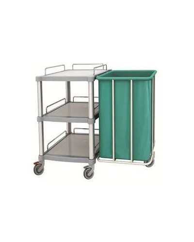 Chariot d'entretien pour milieu hospitalier, Modèle JDEHL264C