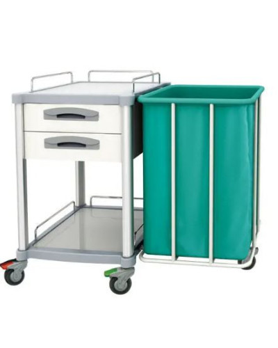 Chariot d'entretien pour milieu hospitalier, Modèle JDEHL264B