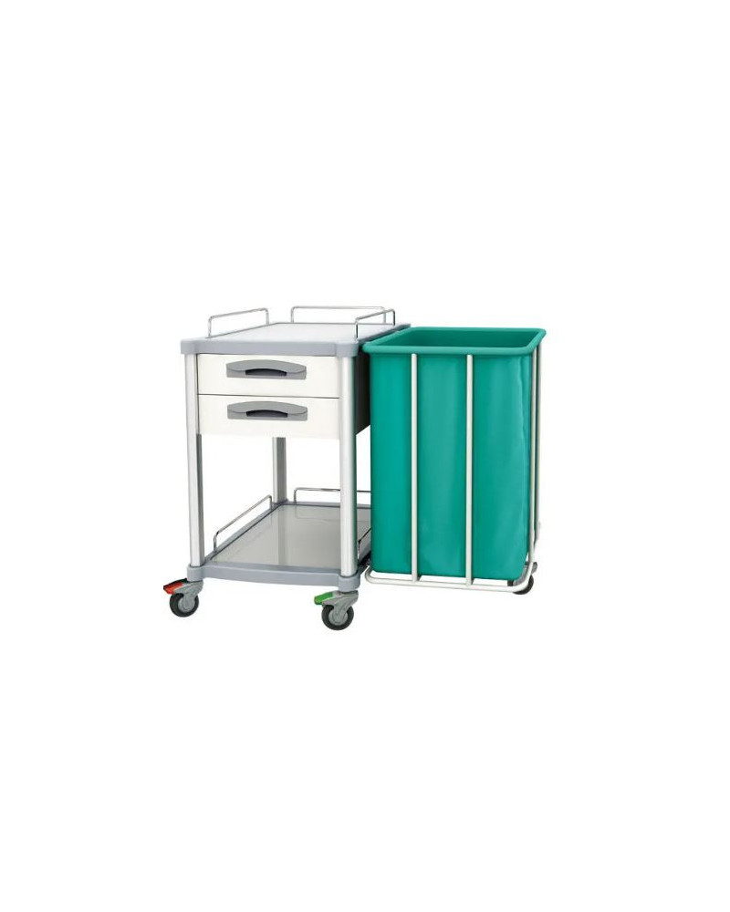 Chariot d'entretien pour milieu hospitalier, Modèle JDEHL264B