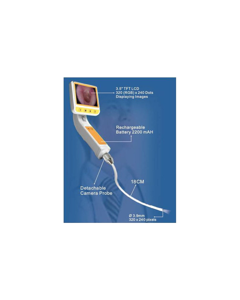 Caméra endoscopique, Modèle M3312X01855