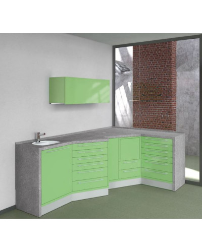 Mobilier pour cabinet dentaire modèle DECUS DESIGN 1