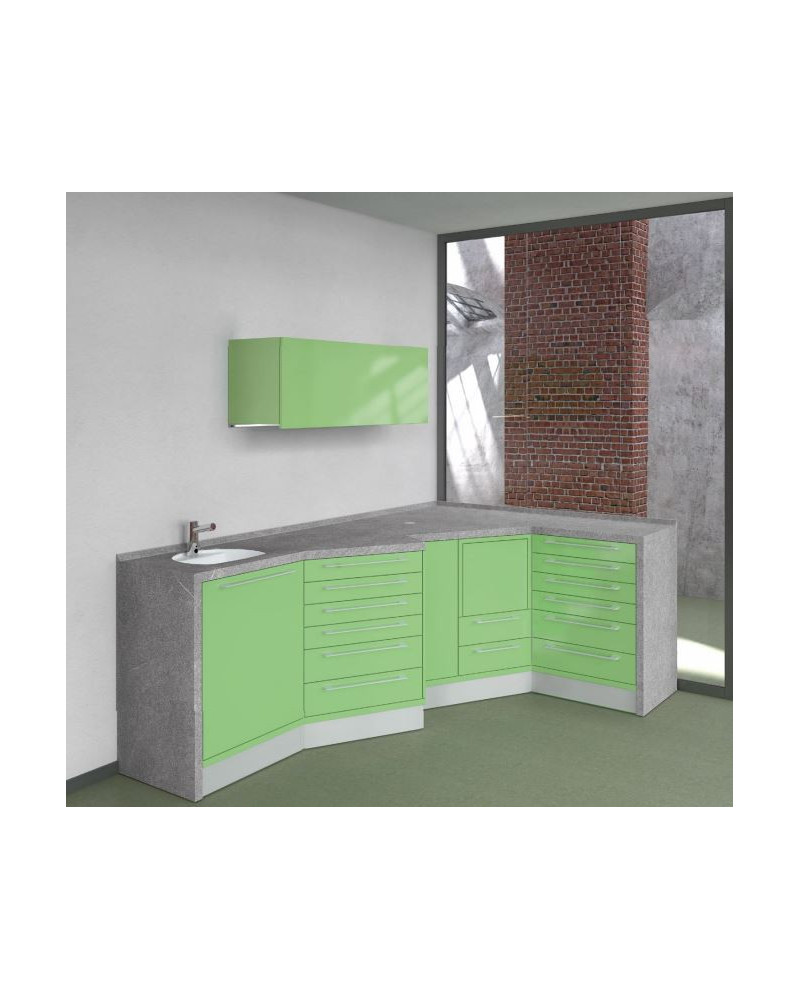 Mobilier pour cabinet dentaire modèle DECUS DESIGN 1