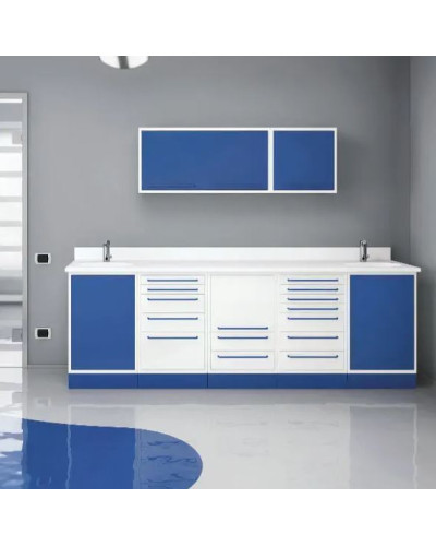 Mobilier pour cabinet dentaire modèle ALIUS URBAN-CHIC 4