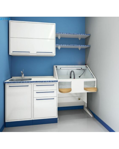 Mobilier pour cabinet dentaire modèle ALIUS NEO-POP 3