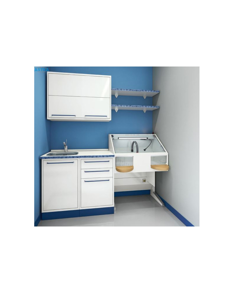 Mobilier pour cabinet dentaire modèle ALIUS NEO-POP 3