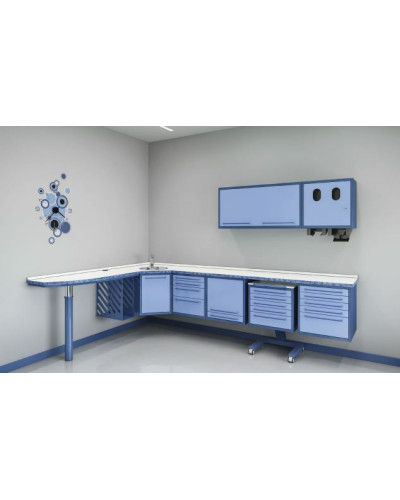 Mobilier pour cabinet dentaire modèle ALIUS NEO-POP 3