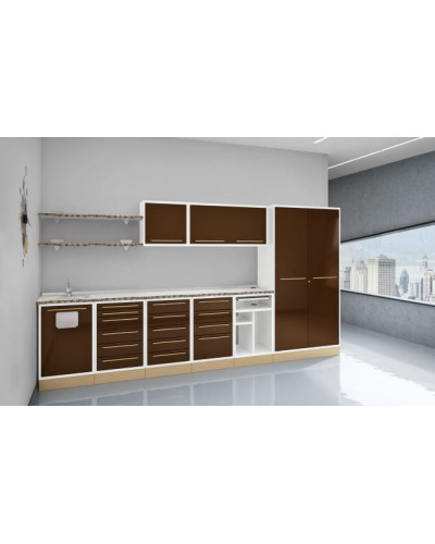 Mobilier pour cabinet dentaire modèle ALIUS NEO-POP 2