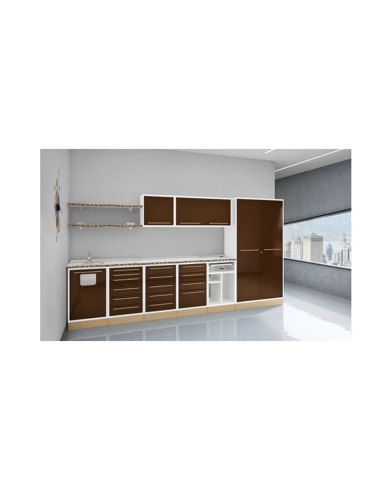 Mobilier pour cabinet dentaire modèle ALIUS NEO-POP 2