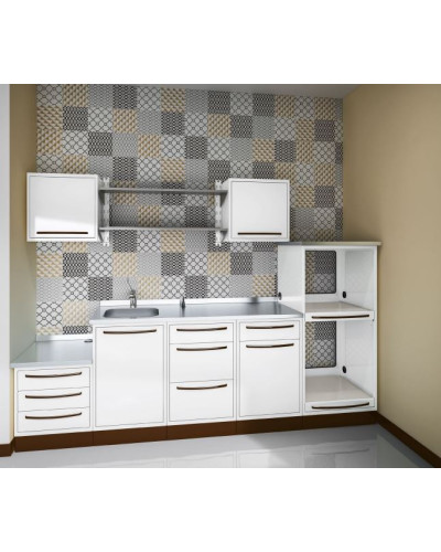 Mobilier pour cabinet dentaire modèle ALIUS NEO-POP 2