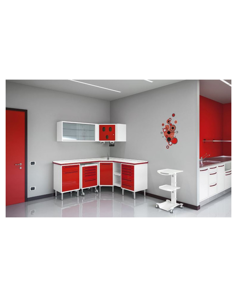 Mobilier pour cabinet dentaire modèle ALIUS NEO-POP 1