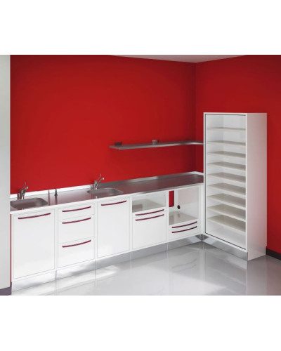 Mobilier pour cabinet dentaire modèle ALIUS NEO-POP 1