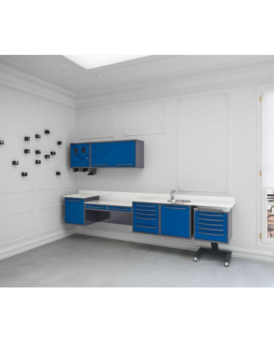 Mobilier pour cabinet dentaire modèle ALIUS ES 3