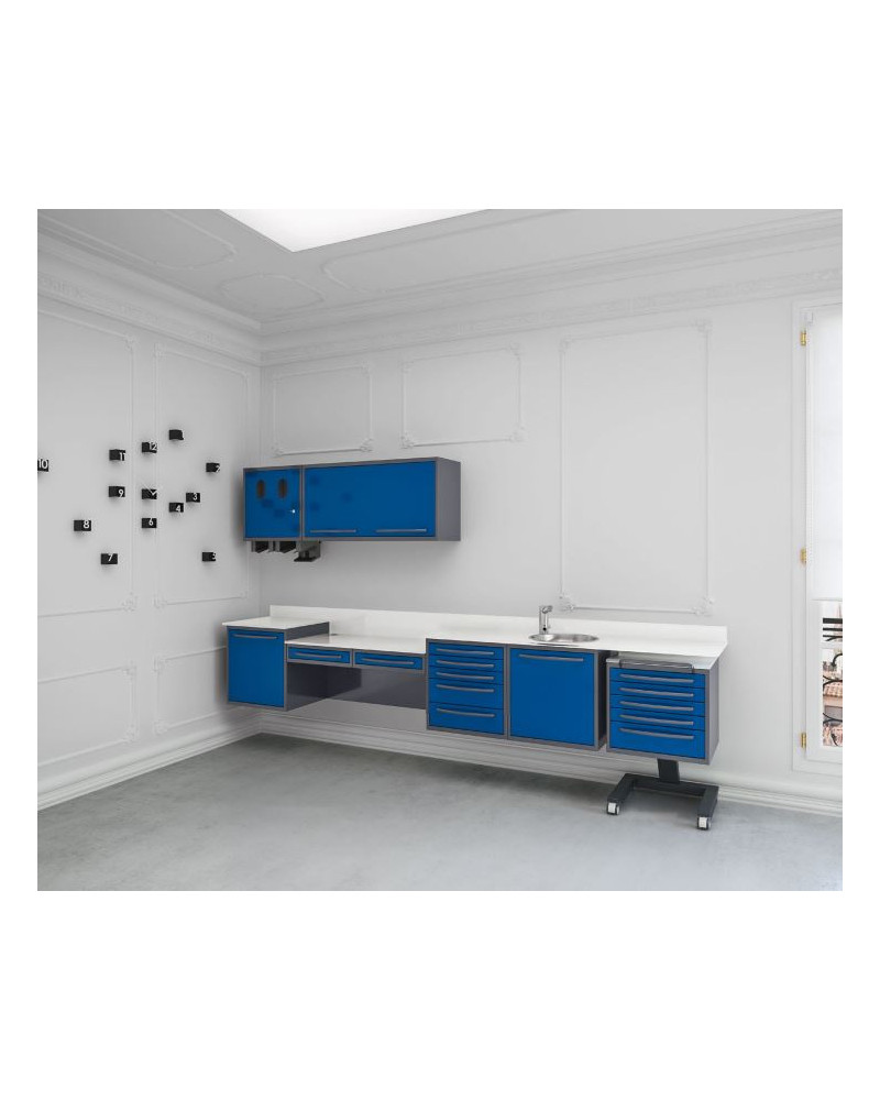 Mobilier pour cabinet dentaire modèle ALIUS ES 3