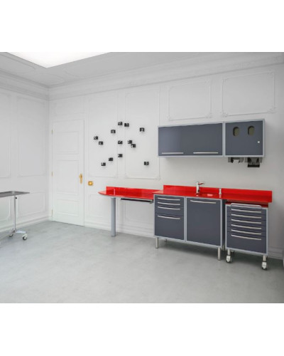 Mobilier pour cabinet dentaire modèle ALIUS ES 2