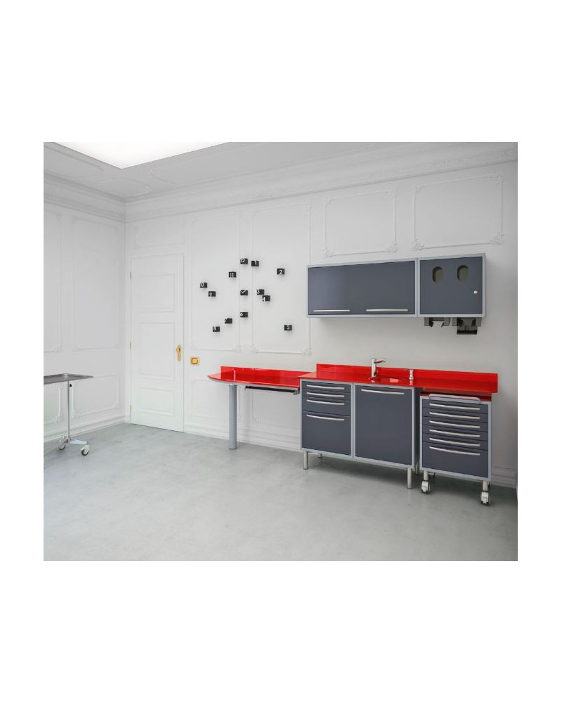 Mobilier pour cabinet dentaire modèle ALIUS ES 2