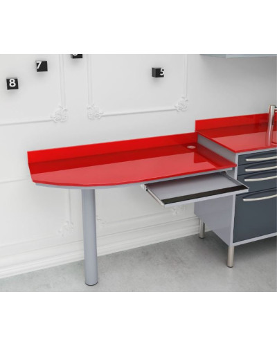 Mobilier pour cabinet dentaire modèle ALIUS ES 2