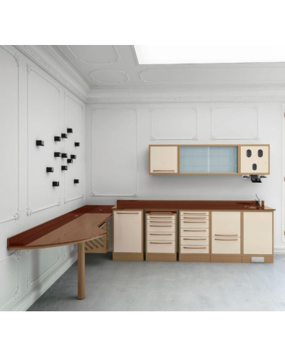 Mobilier pour cabinet dentaire  modèle ALIUS ES 1