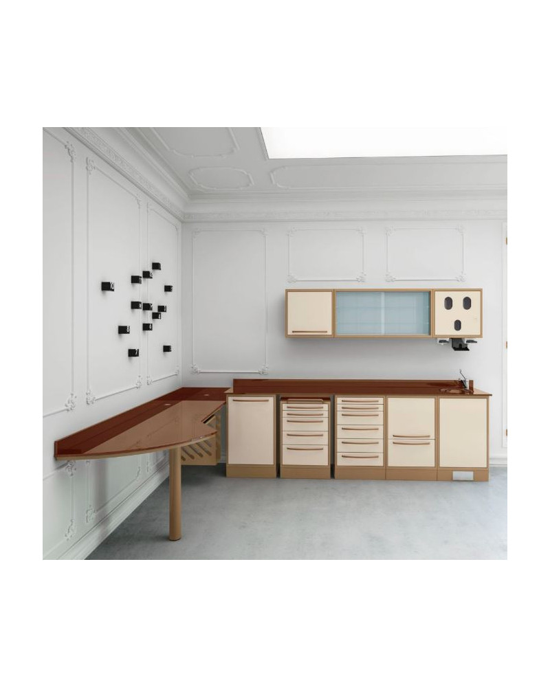 Mobilier pour cabinet dentaire  modèle ALIUS ES 1