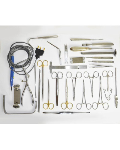 Boîte pour cathétérisme des voies lacrymales