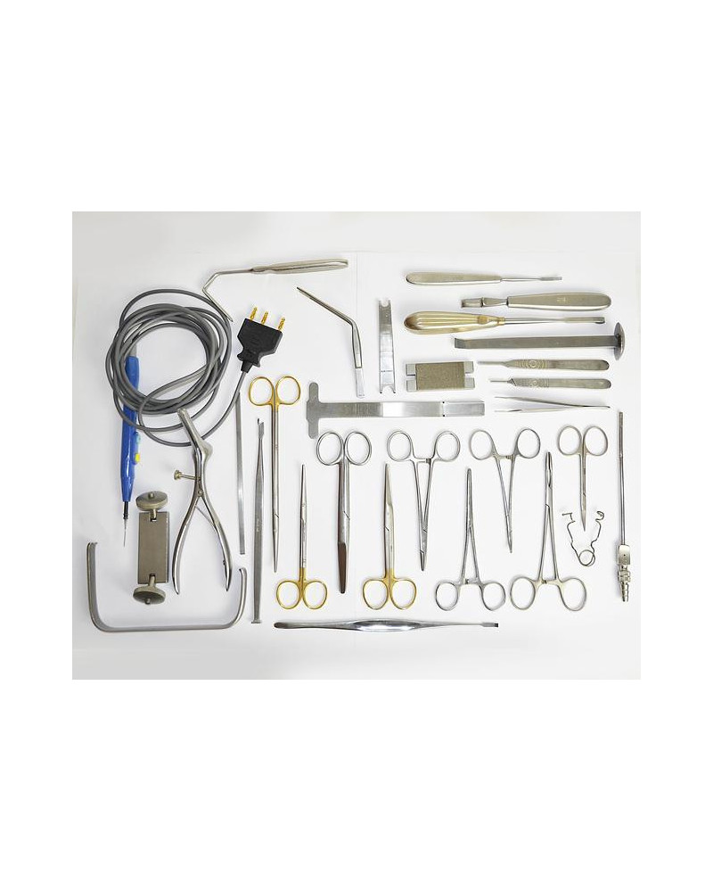 Boîte pour cathétérisme des voies lacrymales