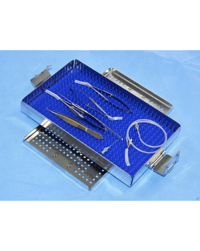 Boîte à paupières - trichiasis