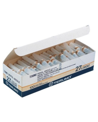 Aiguilles \Intra-ligamentaires 30 G,   0,30x21mm\" La boite de 100 Aiguilles"""