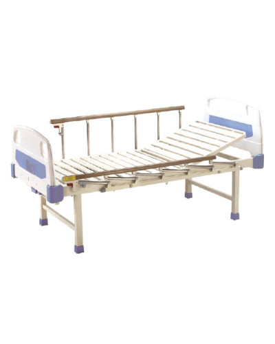 Lit relevé/semi relevé avec panneaux de tête de lit en ABS, Modèle B-24-1