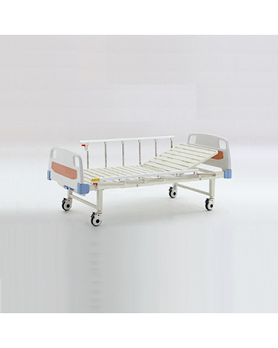 Lit d'hospitalisation avec panneaux de tête de lit en ABS, Modèle B-21-1