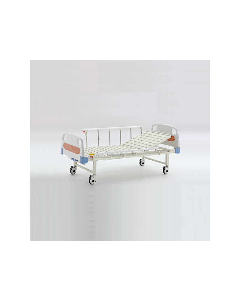 Lit d'hospitalisation avec panneaux de tête de lit en ABS, Modèle B-21-1