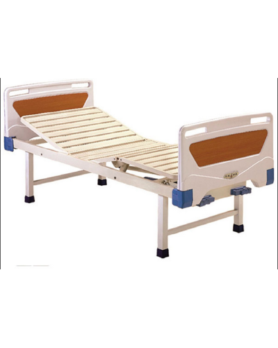 Lit mobile relevé/semi relevé avec panneaux de tête de lit en ABS, Modèle B-17