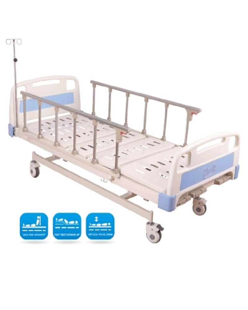 Lit médicalisé mobile