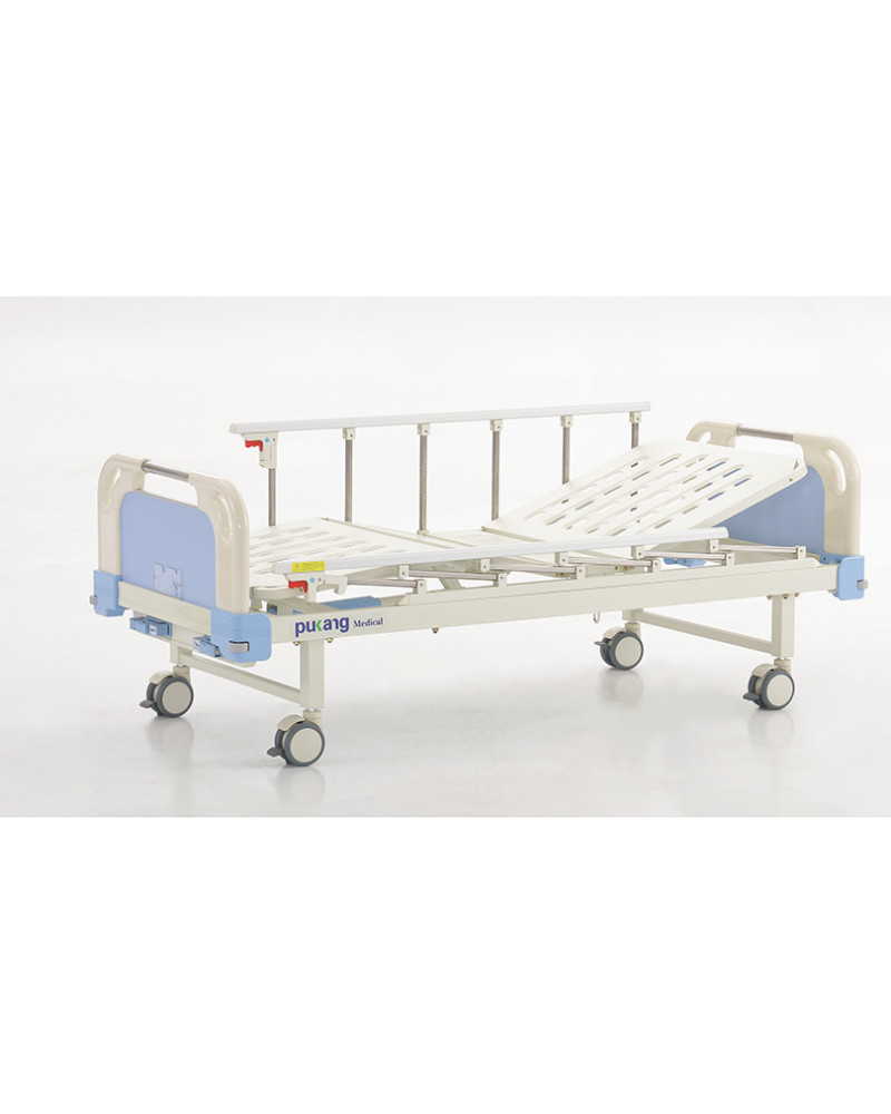 Lit mobile relevé/semi relevé avec panneaux de tête/pied de lit en ABS