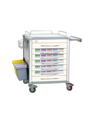 Chariot pour médicaments