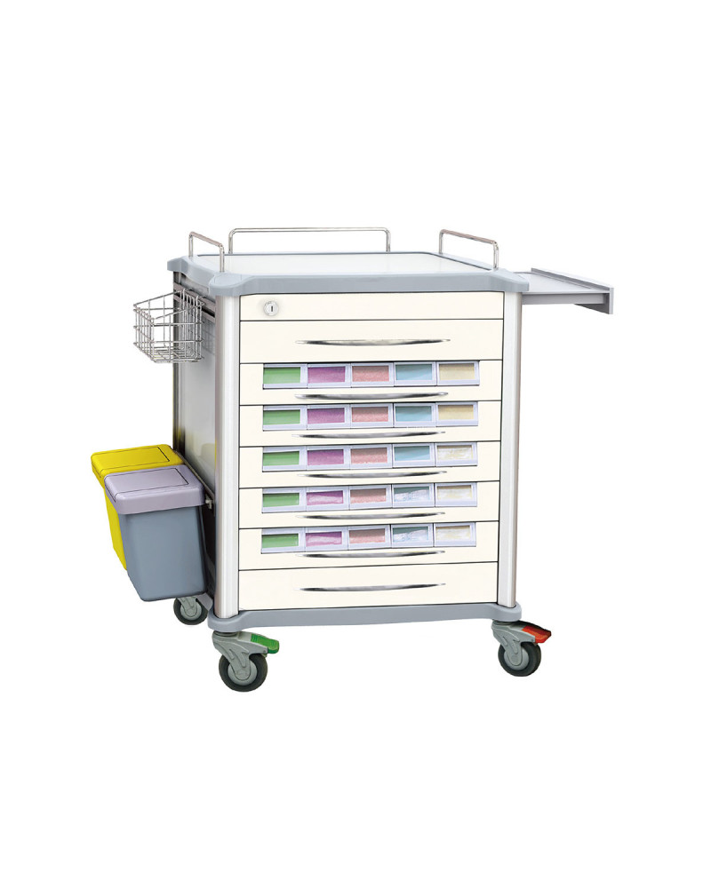 Chariot pour médicaments