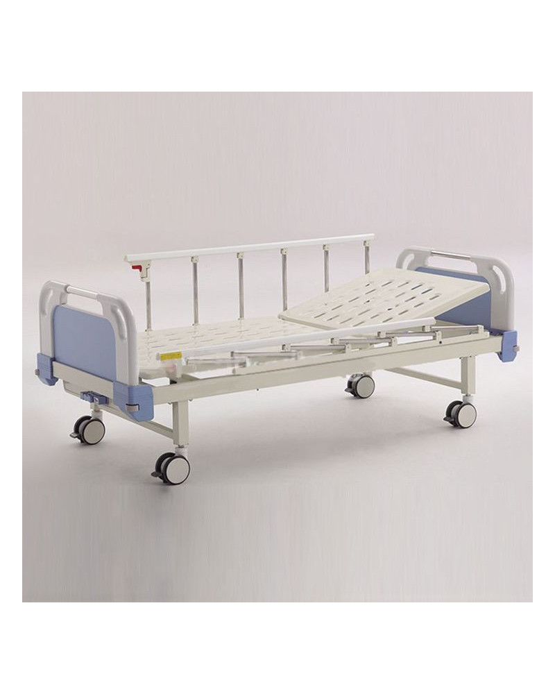 Lit mobile relevé/semi relevé avec panneaux de tête/pied de lit en ABS, Modèle B-7-3