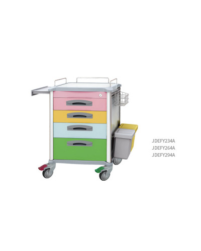 Chariot pour médicaments, Modèle JDEFY264-A