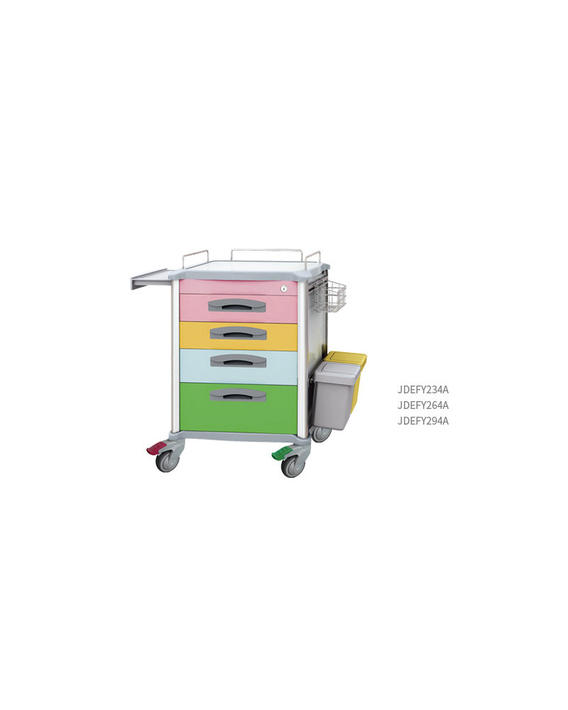 Chariot pour médicaments, Modèle JDEFY264-A