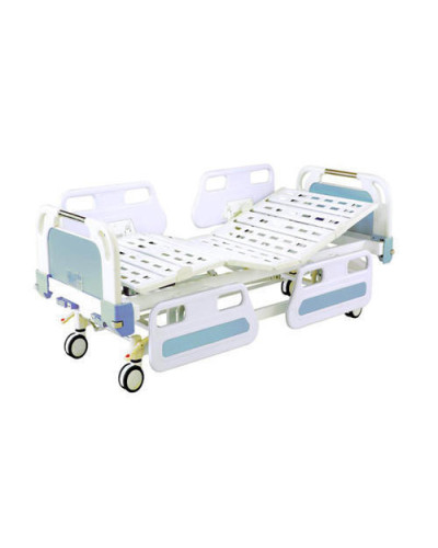 Lit mobile relevé/semi relevé avec panneaux de tête/pied de lit en ABS (verrouillage centralisé), Modèle B-7-1