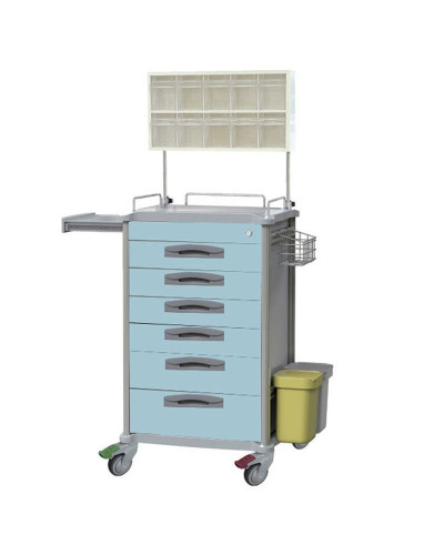 Chariot d'anesthésie, Modèle JDEMZ294-D