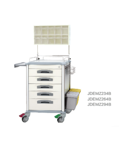 Chariot d'anesthésie, Modèle JDEMZ234-B
