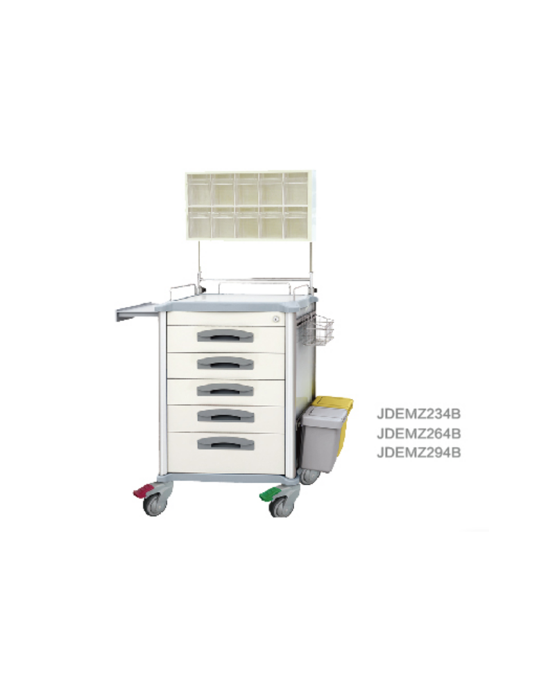 Chariot d'anesthésie, Modèle JDEMZ264-B