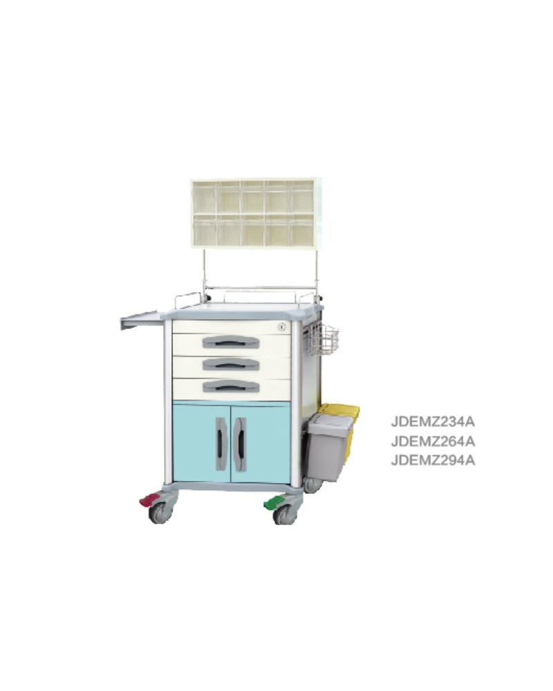 Chariot d'anesthésie, Modèle JDEMZ264-A