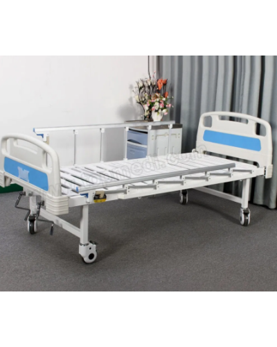 Lit manuel à trois fonctions avec panneaux en ABS, Modèle A-5