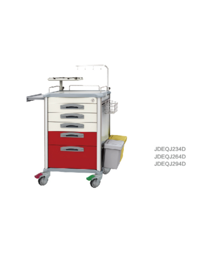 Chariot d'urgence, Modèle JDEQJ234-D