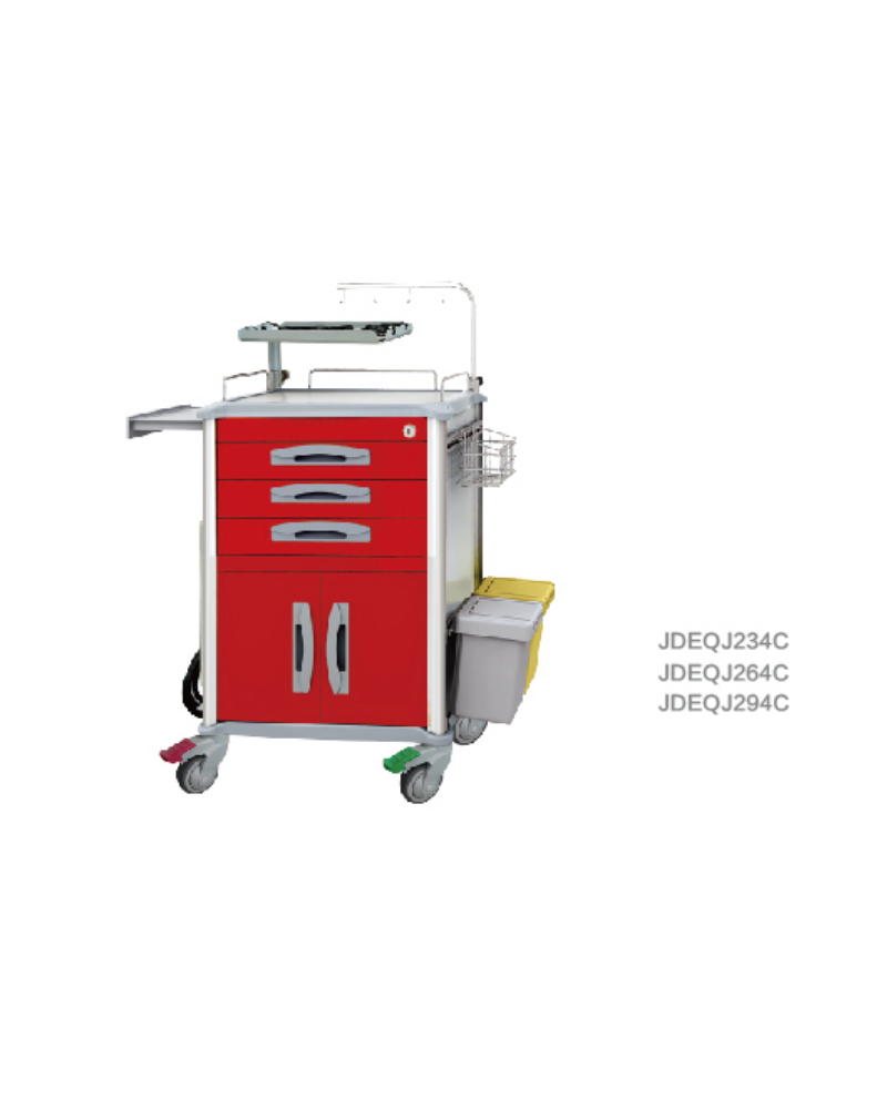 Chariot d'urgence, Modèle JDEQJ234-C