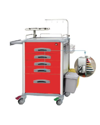 Chariot d'urgence, Modèle JDEQJ264-B