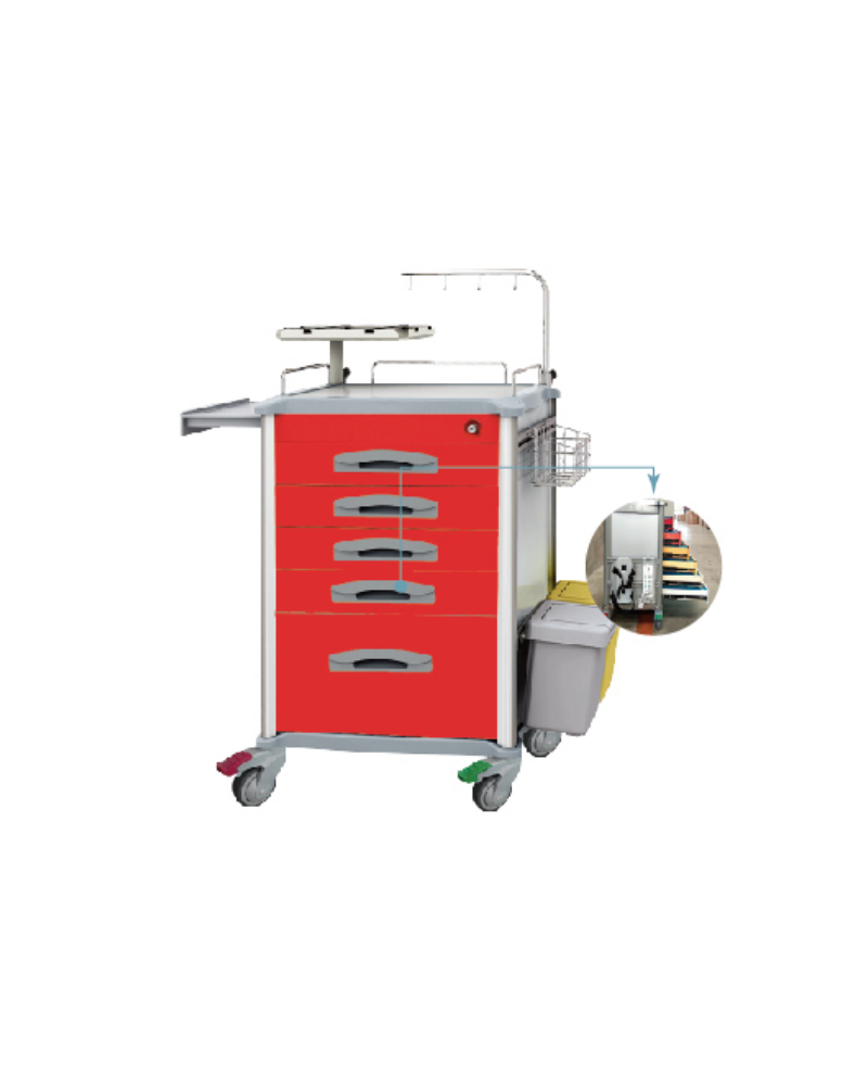 Chariot d'urgence, Modèle JDEQJ264-B