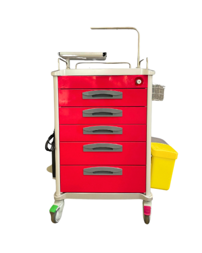 Chariot d'urgence, Modèle JDEQJ234-A